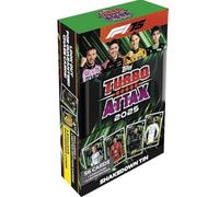 Topps F1 Turbo Attax 2025 - MEGA TINS "Shake Down" | 60 carte + 6 Limited Editions | heartforcards® Protezione spedizione