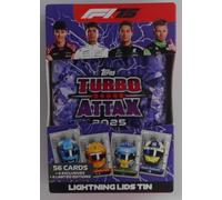 Topps F1 Turbo Attax 2025 Trading Carte Gioco Mega Lattine Inc 6 Ed. Limitata +