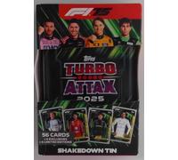 Topps F1 Turbo Attax 2025 Trading Carte Gioco Mega Lattine Inc 6 Ed. Limitata +