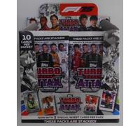 Topps F1 Turbo Attax 2025 Trading Carte Gioco Scegli la Tua Quantità 6, 12 O 24