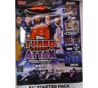 Topps F1 Turbo Attax 2026 Starter Pack Carte da Gioco: Album