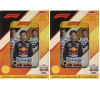 Topps - F1 Turbo Attax, Mini latta (Confezione da 2)