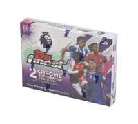 Topps Finest EPL 2026 Hobby Box Calcio Premier League Display