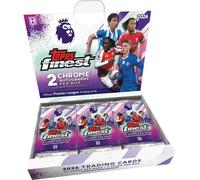 Topps Finest Premier League 2026 Hobby Box nuovo sealed 2 autos