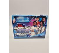 Topps Finest UEFA Club Competitions 2025/26 Hobby Box Sigillato 2 Autografi