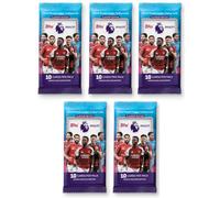 Topps Flagship Premier League 2026/27 (5 booster pack), carte collezionabili da calcio e BB-Toy-Trades Toploader