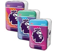 Topps Flagship Premier League 2026/27 Trading Cards - Super Tin Bundle | Il Super Tin Bundle contiene tutte e 3 le Super Tin della collezione (50 carte per scatola).