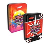 Topps Formula 1 2026 Turbo Attax, confezione Mega Tin