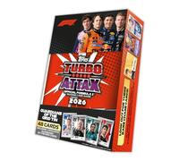 Topps Formula 1 2026 Turbo Attax - Mega Tin - Guardiani della Griglia