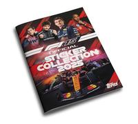 Topps Formula 1 Sticker Collection 2025 - Adesivo completo