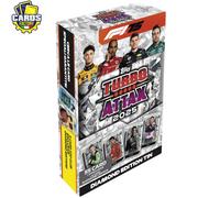 Topps Formula Uno Turbo Attax Diamond Tin Formula 1 F1 Mega Tin Sigillata