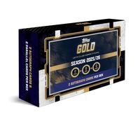 TOPPS GOLD UEFA Club Competitions Season 2025/2026 Hobby Box ENG ENGLISH