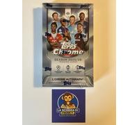 TOPPS HOBBY BOX SEALED CHROME UCC CLUB COMPETITION 2025 26 2026 AUTO CARD Panini