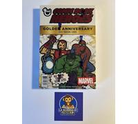 TOPPS HOBBY BOX SEALED MARVEL ANNIVERSARY COMIC BOOK HEROES CARD no Panini