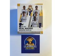 TOPPS HOBBY BOX SEALED REAL MADRID TEAM SET 2025 26 2026 PACKET CARD AUTO Panini