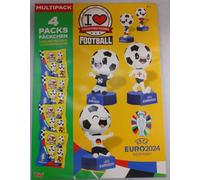 Topps I Love Heart Calcio UEFA EURO Germania 2024 Collezione Figure Multipack