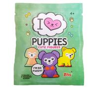 Topps I Love Puppies - Confezione di figure carine | Include 1 figura di cucciolo misterioso.