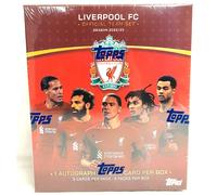 Topps Liverpool FC Ufficiale Team Set Stagione 2022/23: 30 Hobby Figurine Ynwa