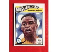 Topps Living Set UCL Youssoufa Moukoko Rookie Borussia Dortmund #256 Mint Card