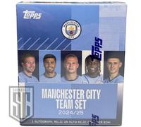 Topps Manchester City Team Set Box 2024/25