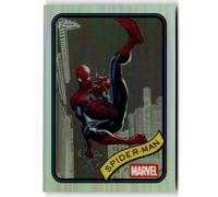 Topps Marvel Chrome 2025 Carta N. 101 Spider-Man Refrattore