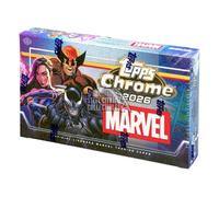 Topps Marvel Comics 2026 - Scatola cromata per hobby