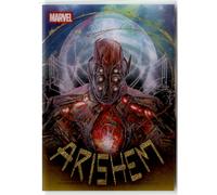 Topps Marvel Studios Chrome 2025 CA-1 Arishem SP Celestial Arrival Carta