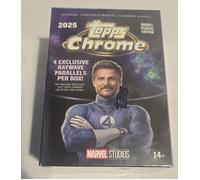Topps Marvel Studios Chrome Value Box 2025 Box Sigillato - Per Collezionisti -