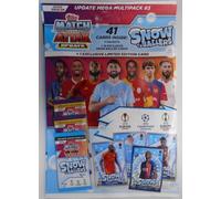 Topps Match Attax 23/24 Mega Multipack con 48 carte Match Attax più 2 carte random Limited Edition