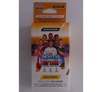 Topps Match Attax 2025/26 Carte Da Gioco Eco Pack 36 Carte + 3 Edizioni Limitate