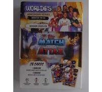 Topps Match Attax 2025/26 Trading Carte Gioco Booster Lattine Inc 4 Edizione