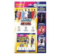 Topps Match Attax 22/23 - Figurine da calcio UEFA Champions League, Multipack