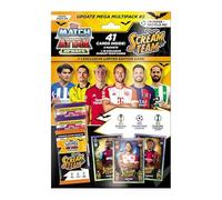 Topps Match Attax 23/24 - Aggiornato Mega Multipack #2-41 carte Match Attax, incluse nuove 16 Scream Team Cards, ed un’esclusiva ''Scream Team Harry Kane'' in Edizione Limitata. (FS0004353-PL)
