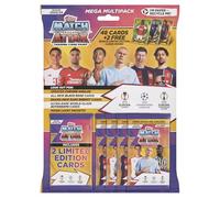 Topps Match Attax 23/24 Mega Multipack con 48 carte Match Attax più 2 carte random Limited Edition