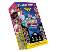 Topps Match Attax 23/24 - Mega Tin 2 - contiene 66 carte Match Attax più 4 carte esclusive Stadium Stars Limited Edition