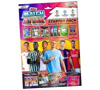 Topps Match Attax 23/24 - Starter pack (44 carte Match Attax incluse 3 carte in edizione limitata)