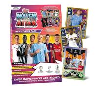 Topps Match Attax 23/24 Starter Pack con 32 carte Match Attax, versione inglese
