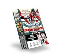 Topps Match Attax 24/25 Booster Tin Masters contiene 28 carte Match Attax più 3 esclusive 'Masters' LE's Hakan Çalhano?lu, Kevin De Bruyne e Heung-min Son!