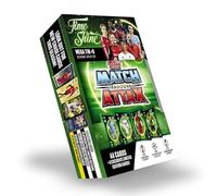 Topps Match Attax 24/25 - Mega Tin 'Time to Shine' - Tin 3 - contiene 44 carte Match Attax più 4 esclusive LE's - Erling Haaland, Arda Güler, Mathys Tel e Karim Adeyemi!
