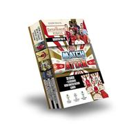 Topps Match Attax 24/25 - Scatola Booster - Heroes - contiene 28 carte Match Attax più 3 esclusive LE's "Heroes" - Harry Kane, Kobbie Mainoo e Federico Chiesa!