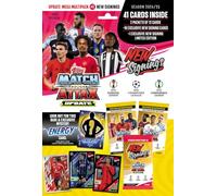 Topps Match Attax 24/25 - Update Mega Multipack #1 - New Signings! 41 carte Match Attax, tra cui 16 New Signings e un'esclusiva LE!