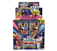 Topps Match Attax Bundesliga 2025/2026 - Display Box con 36 booster - Ufficiale Trading Card Game - 12 carte per booster - Carte da collezione stagione 25/26 con protezione Heartglobal