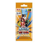 Topps Match Attax Bundesliga 2025/2026 - Power Pack con 17 carte con 1 edizione limitata - Ufficiale Trading Card Game - Bundesliga carte da collezione stagione 25/26