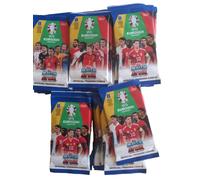 TOPPS MATCH ATTAX EURO 2024 LOTTO DI 25 BUSTINE SIGILLATE DA 8 CARDS