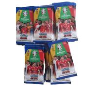 TOPPS MATCH ATTAX EURO 2024 LOTTO DI 50 BUSTINE SIGILLATE DA 8 CARDS