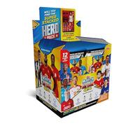 Topps Match Attax Extra 2024 - Full Box - 36 pacchetti di Match Attax Extra 2024 (432 carte). 12 carte per confezione.