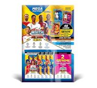 Topps Match Attax Extra 2024 - Mega Multipack - 48 carte Match Attax (4 pacchetti) più 2 carte Extreme Limited Edition casuali! (FS0004593-DE)