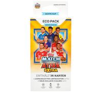 Match Attax Extra 26 carte da calcio - Pacchetto Eco