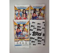 Topps Match Attax EXTRA 2025/26 Carte Da Gioco Eco Pack + 3 Ltd Ed (NO BOX)