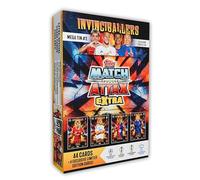 Topps Match Attax Extra 2025 - Mega Tin #2 - The Invinciballers! 48 cards including 4 exclusive Invinciballers LE cards. Look out for relic cards inside lucky tins!